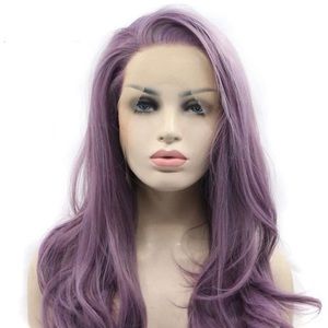 Purple Lace Front Wig